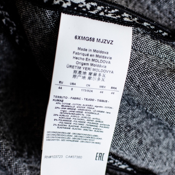 Armani Collezioni Blazer Size 8 - Picture 7 of 8